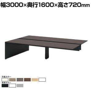 �y�{�́zITOKI(�C�g�[�L) INTERLINK R �C���^�[�����NR�p�l���r�E���ʃ^�C�v�G���h�Z�b�g �t���[�A�h���X�f�X�N ��3000×���s1600×����720mm CLR-306EES