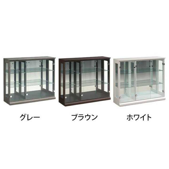楽天市場】コレクションケース ガラス 収納 飾り棚 コレクションボード 