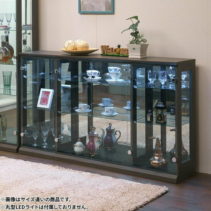 楽天市場】コレクションケース ガラス 収納 飾り棚 コレクションボード 