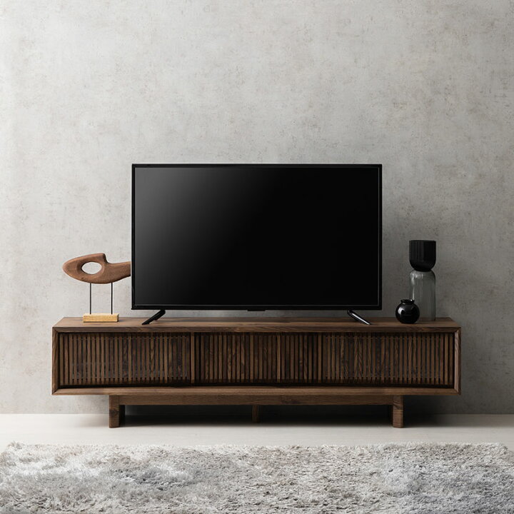 ローボード テレビ台 幅105×奥行40×高さ27.5cm 木目 ブラウン系 テレビ 