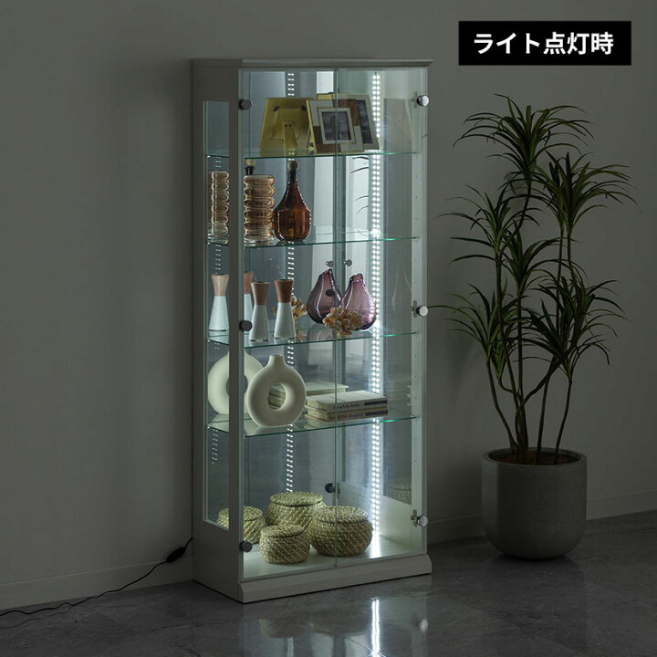 楽天市場】ハイタイプ コレクションボード コレクションケース 飾り棚 