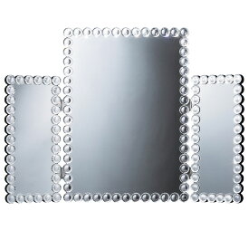 三面鏡 スタンド ドレッサー 折りたたみ 卓上 置き鏡 姿見 化粧鏡 MIRAYU 幅780×高さ540×厚さ20mm