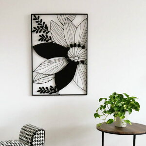 �E�H�[���A�[�g�p�l�� �Ǐ��� �f�U�C�� �A�C�A�� �t�����[ ���_�� �E�H�[���f�R ���� ���r���O ���m�g�[�� �u���b�N ��610×���s30×����880mm