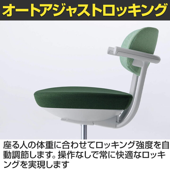 楽天市場】パロ pallo オフィスチェア 背クッションタイプ ハイタイプ 