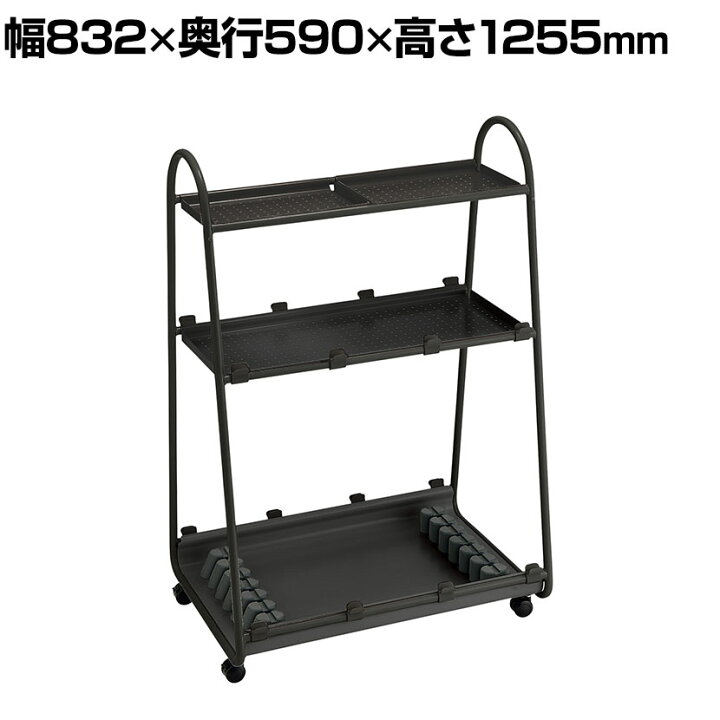 楽天市場】コクヨ キャリオ 上棚付きタイプ ブラックフレーム 棚板 