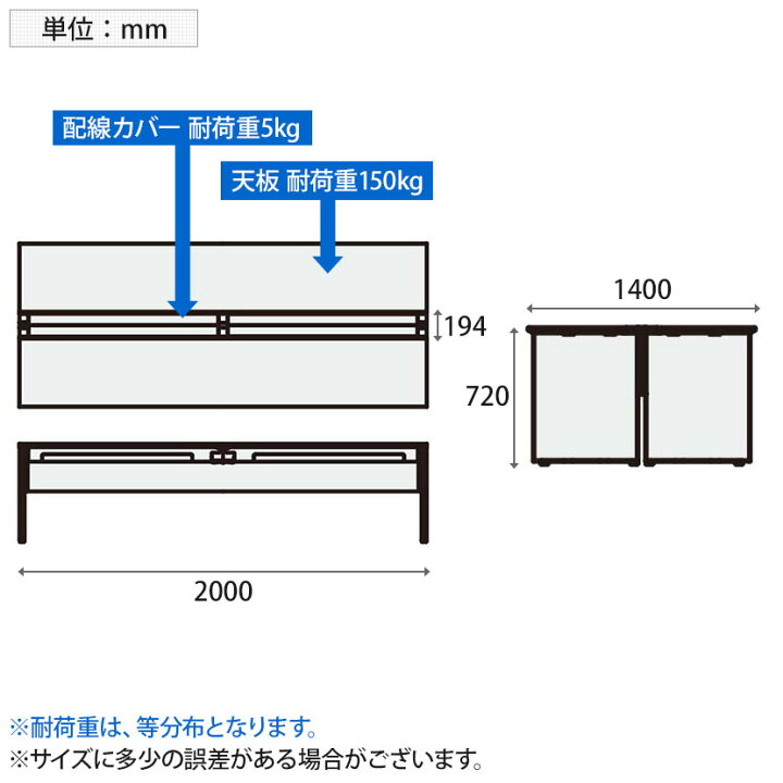 楽天市場】コクヨ ワークヴィスタ＋ フリーアドレスデスク 基本 