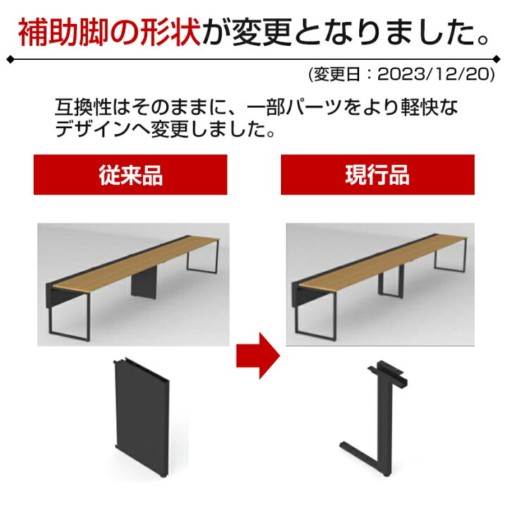 楽天市場】コクヨ ワークヴィスタ＋ フリーアドレスデスク 片面タイプ 