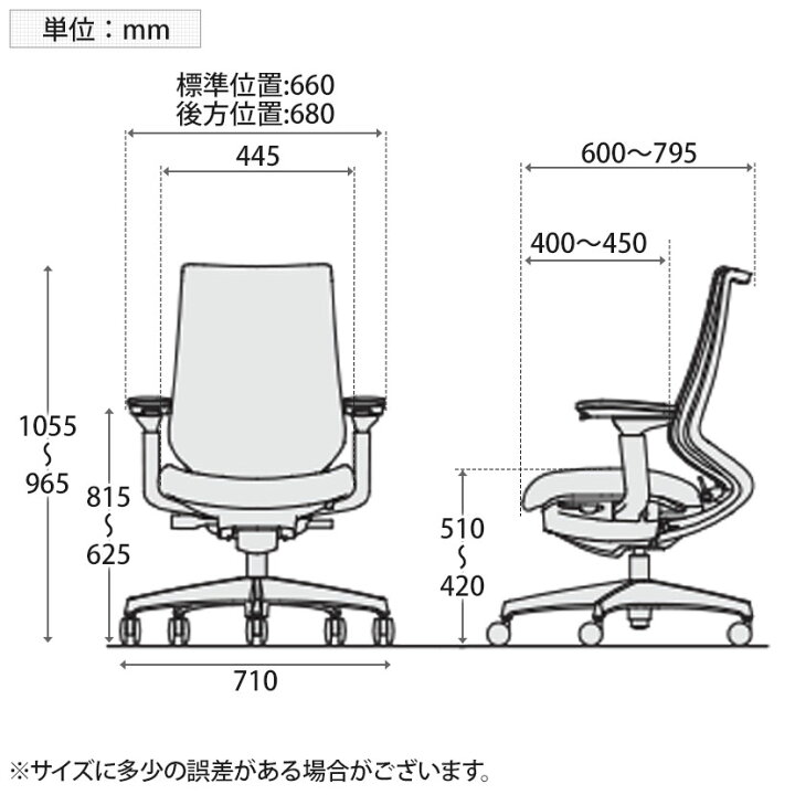 楽天市場】コクヨ デュオラ2 Duora2 オフィスチェア メッシュタイプ 