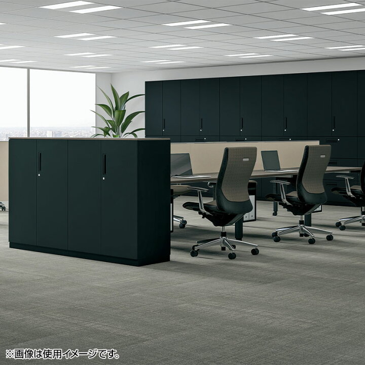 楽天市場】コクヨ エディア EDIA 収納 ブラック ラテラル3段 下置き 
