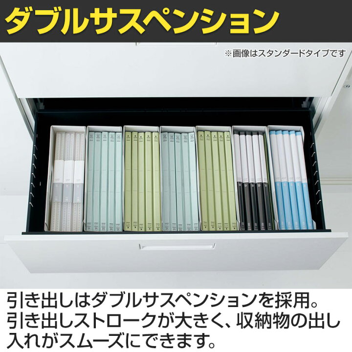 楽天市場】コクヨ エディア EDIA 収納 ブラック ラテラル3段 下置き 