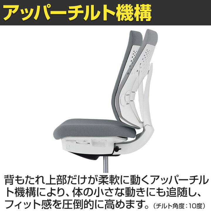 楽天市場】ウィザード4 wizard4 オフィスチェア ハイバック T型肘 樹脂 