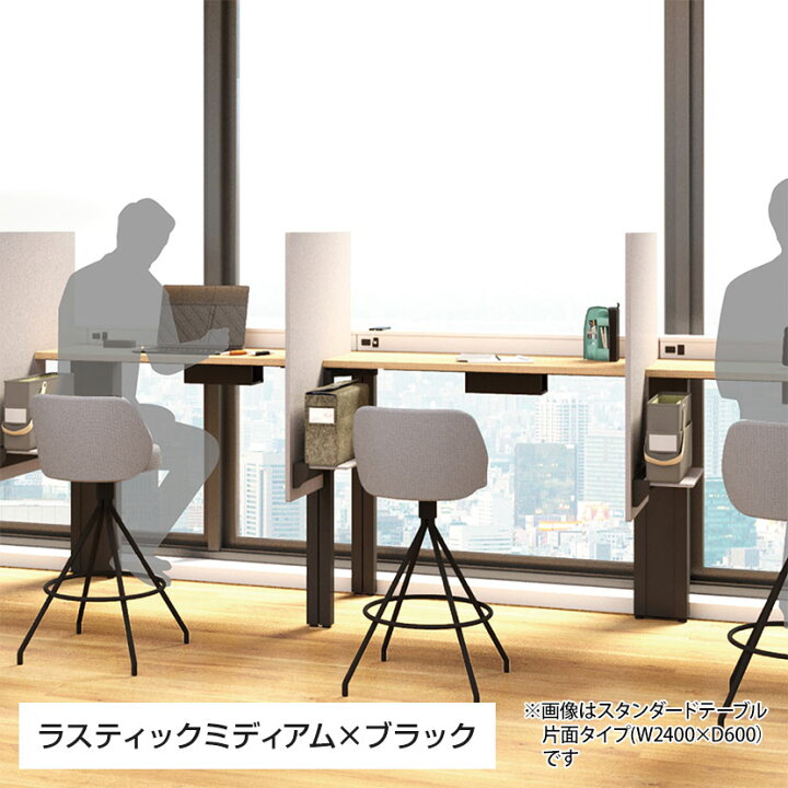 楽天市場】コクヨ WORKFIT ワークフィット ハイカウンター 両面タイプ 