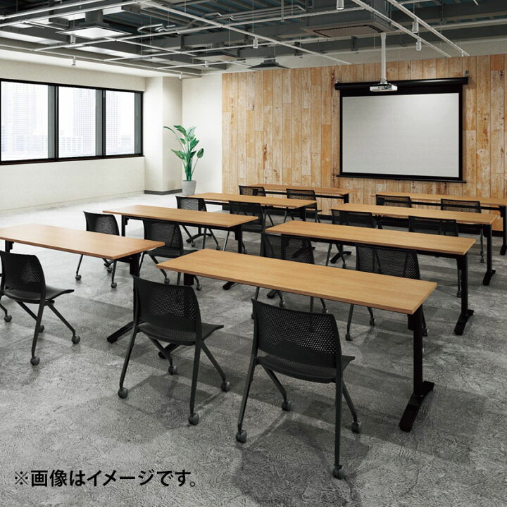 楽天市場】コクヨ VIENA ビエナ ミーティングテーブル 天板固定 角形 T 
