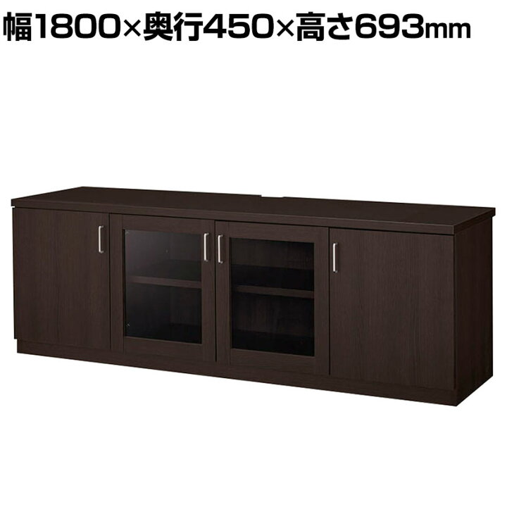 楽天市場】【日本製】プレジデント用飾棚 PMシリーズ 役員用サイド 
