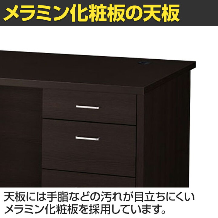 楽天市場】【日本製】プレジデント用デスク(両袖デスク)PMシリーズ 