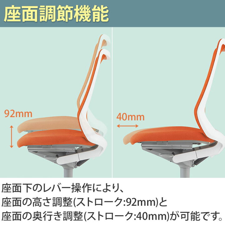 楽天市場】【期間限定P15倍】オカムラ フルーエント ローバック 