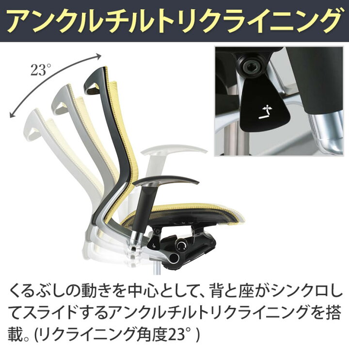 楽天市場】オカムラ バロン baron ローバック 座メッシュ 肘なし 