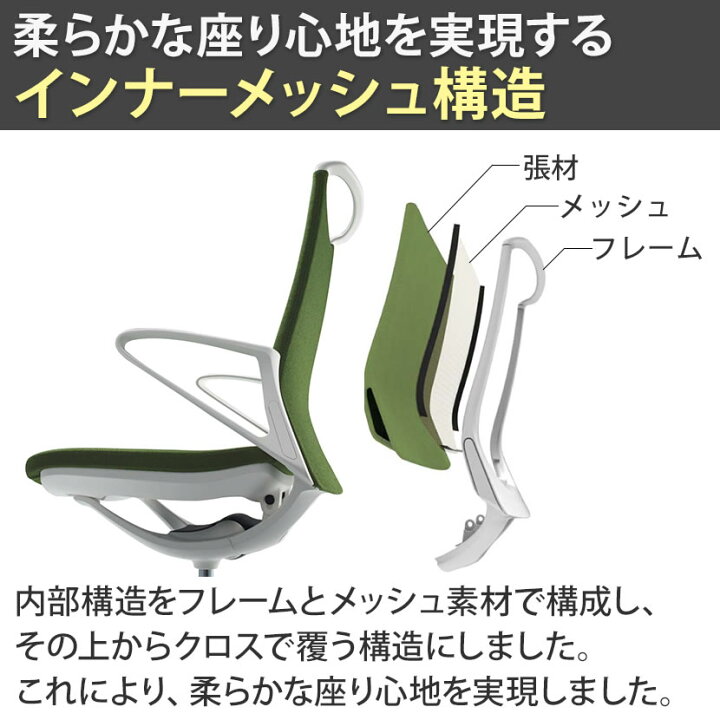 楽天市場】【期間限定P15倍】オカムラ モード mode 4脚オートリターン 