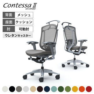 �I�J���� �R���e�b�T�Z�R���_ Contessa II 2 �n�C�o�b�N ���N�b�V���� �A�W���X�g�A�[�� �V���o�[�t���[�� �O���[�{�f�B �����o�[�T�|�[�g�t �n���K�[�t �E���^���L���X�^�[ CC84YE