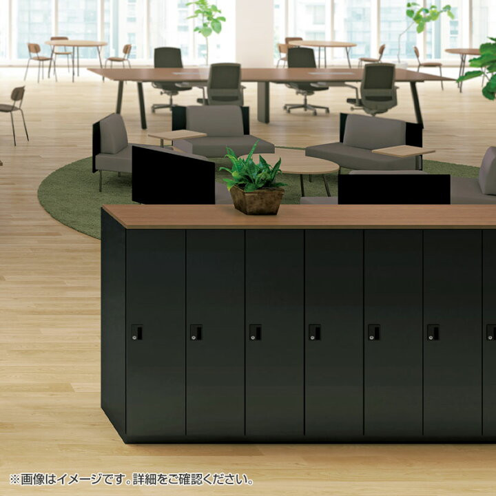 楽天市場】NL-V140-6FD | NL パーソナルロッカー 6人用バーチカル SBK 