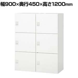 IL-6FT | IL 6lpbJ[ W4 zCg vbV 900×s450×1200mm vX(PLUS)p[\ibJ[ 6lp tbJ[ וꃍbJ[ ۊǌ ގ[ p[\i{bN