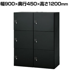 IL-6FT | IL 6lpbJ[ SBK ubN vbV 900×s450×1200mm vX(PLUS)p[\ibJ[ 6lp tbJ[ וꃍbJ[ ۊǌ ގ[ p[\i{b