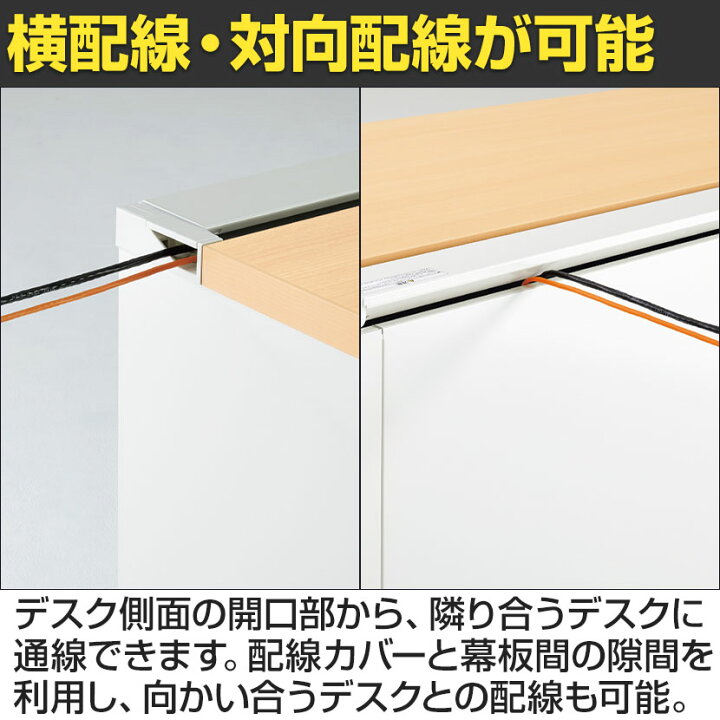 楽天市場】【25日11時〜5時間限定P5倍】UR-1412WH-7L 1 US-W L字デスク 
