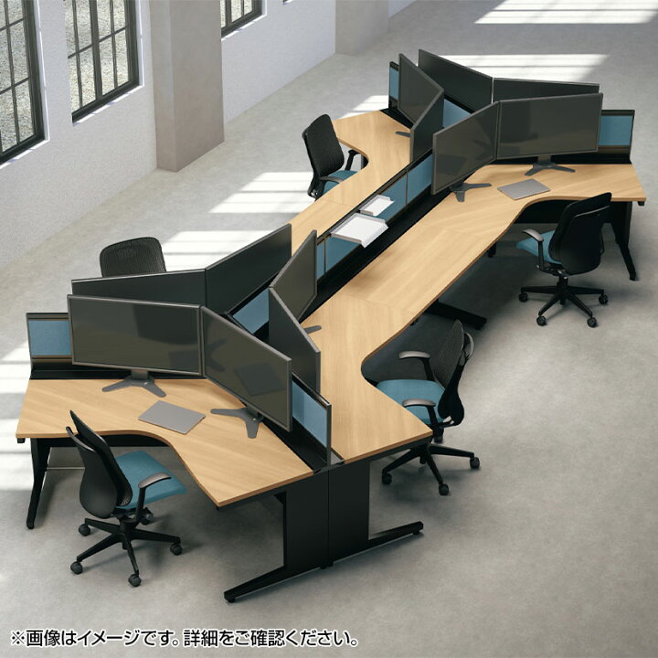 楽天市場】UR-156WH 1 US-W 平机 スチールデスク 本体ホワイト 