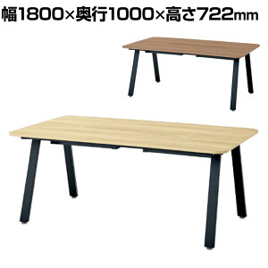 WF-1810CT �b WORK FRAN ���[�N�t���� �J�t�F�e�[�u�� ���E���W�e�[�u�� ���[�^�C�v �z�����[�t�� �I�t�B�X���E���W ��1800×���s1000×����722mm �v���X(PLUS)