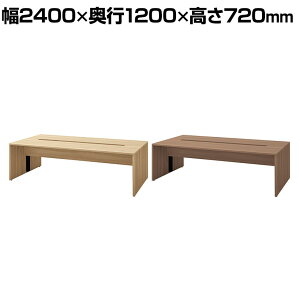 WF-2412LT �b WORK FRAN ���[�N�t���� ���E���W�e�[�u�� �m�[�}���^�C�v �z���J�o�[�J�� �I�t�B�X���E���W ��2400×���s1200×����720mm �v���X(PLUS)
