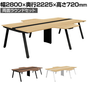 �y�R�ۉ��H�zGE-N2814WR | Genela �W�F�l�� ���ʃ��E���h�Z�b�g �t���[�A�h���X�f�X�N �I�t�B�X�f�X�N �R�ە�2800×���s2225×����720mm �v���X(PLUS)�ySIAA�z