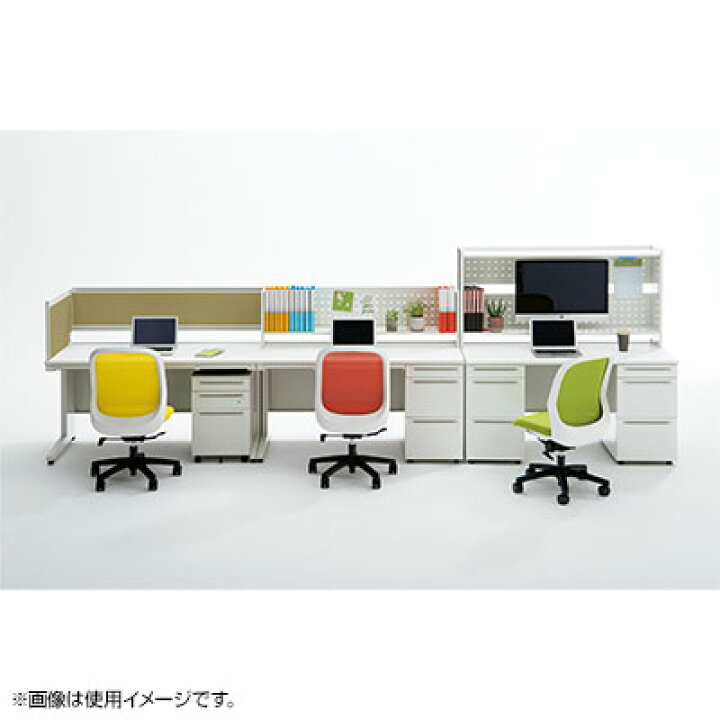 楽天市場】UR-106H W4 1 US-1S 平机 スチールデスク オフィスデスク 