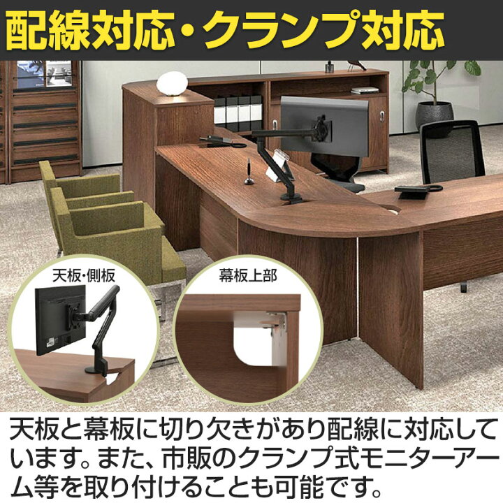 楽天市場】テンポ TEMPO ローカウンター 受付カウンター 幅1800×奥行 