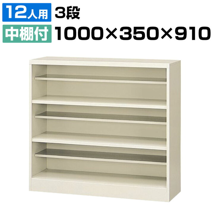 楽天市場】【完成品】【日本製】 シューズボックス 下駄箱 3段12人用 
