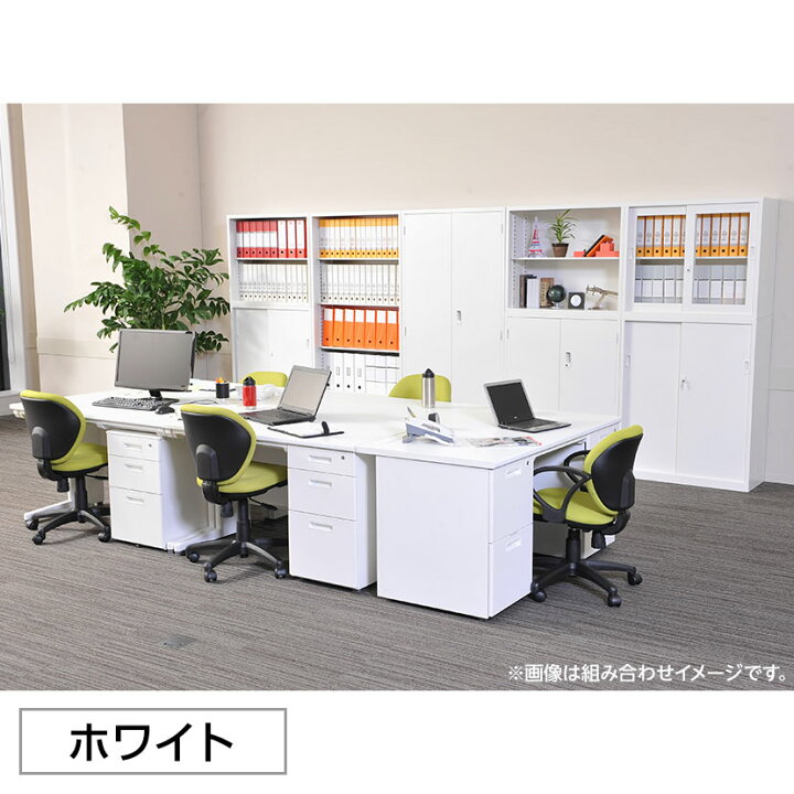 楽天市場】【国産】【完成品】ガラス引戸書庫 2段 鍵付き 上置き 
