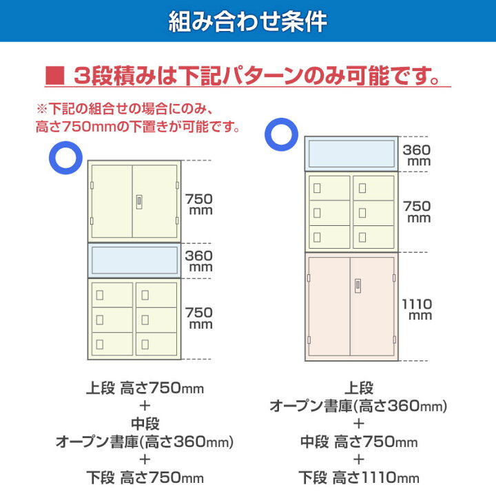 楽天市場】【国産】【完成品】スチール引戸書庫 5段 鍵付き 下置き 