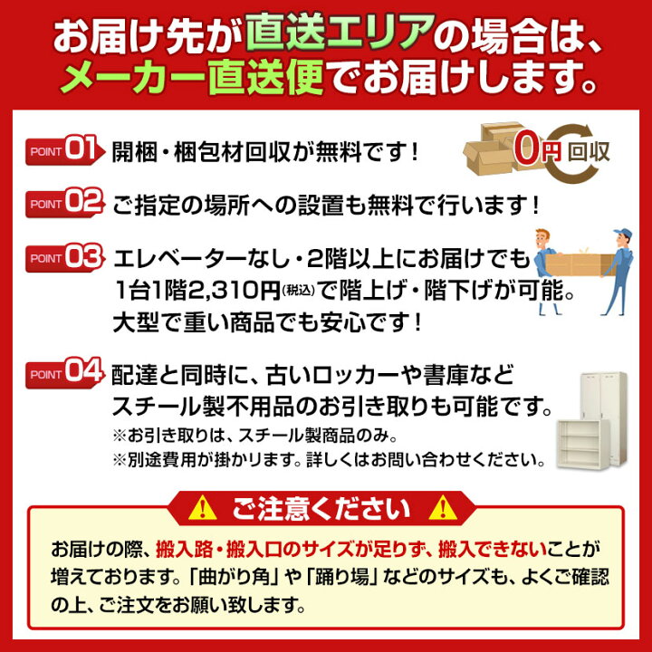楽天市場】NSシリーズ ハイカウンター Sタイプ ホワイト 鍵付き 受付 