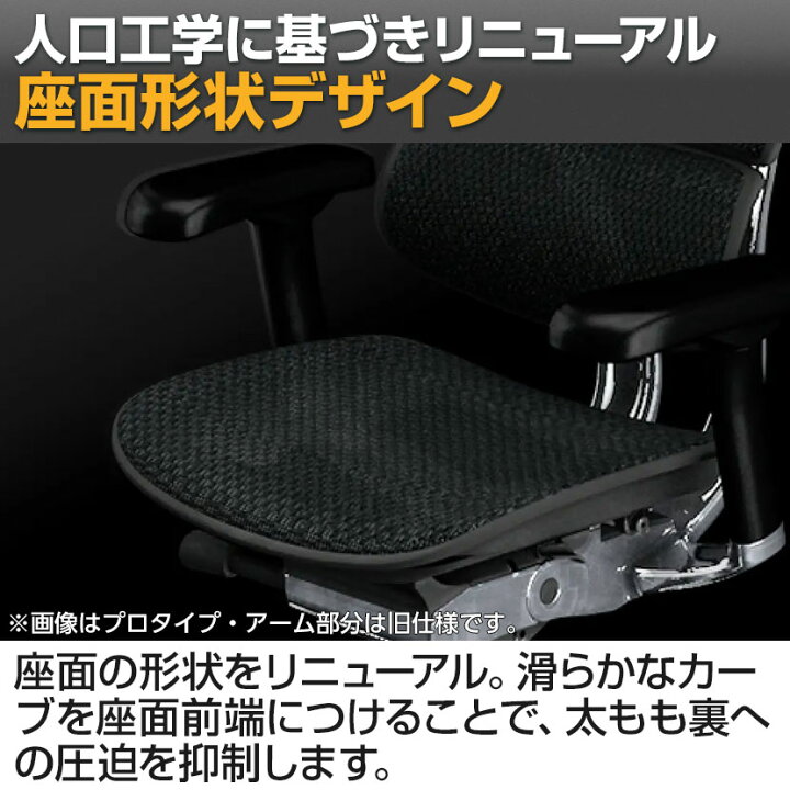 楽天市場】エルゴヒューマン プロ2 Ergohuman PRO2 新基盤 ロータイプ 