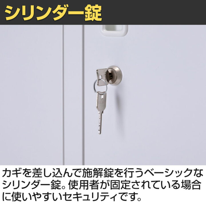 楽天市場】【P5倍10日13〜17時限定】【法人様限定】スチールロッカー 3 