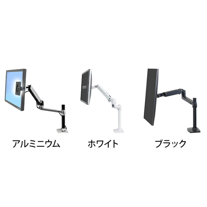 楽天市場】【P5倍20日20〜24時限定】Ergotron エルゴトロン LX デスク 