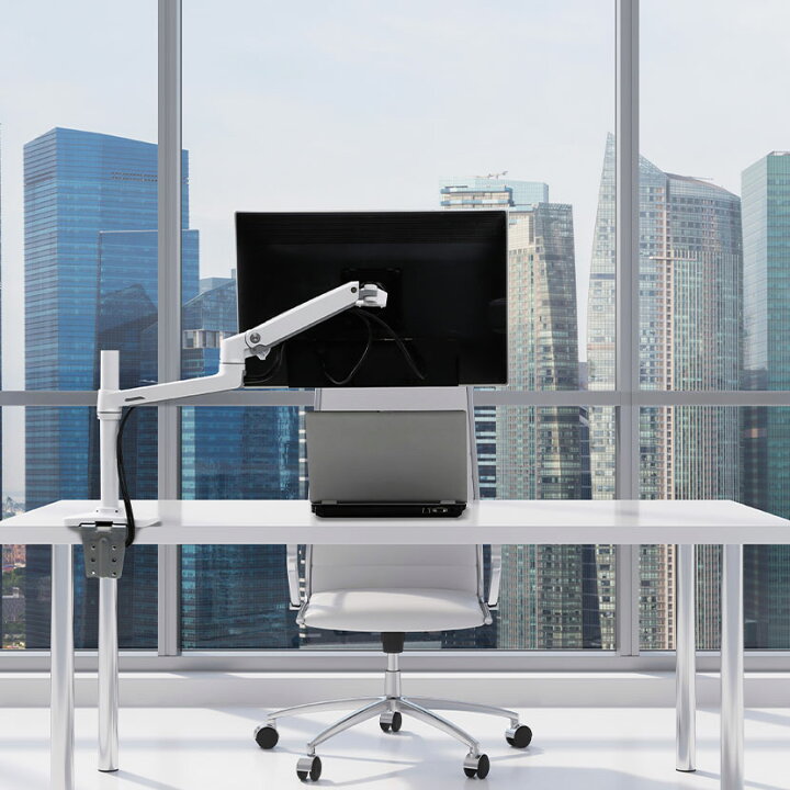 楽天市場】Ergotron エルゴトロン LX デスクマウントアーム 長身ポール  