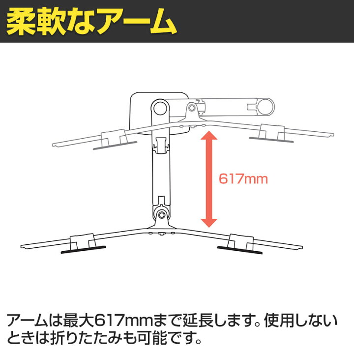 楽天市場】Ergotron エルゴトロン LX デュアル ダイレクトアーム 