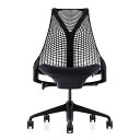 【期間限定20％OFF】Sayl Chair セイルチェア ブラックフレーム アームレス 前傾なし HermanMiller ハーマンミラー AS1YA22NAN2BKBBBK9119オフィスチェア チェア イス 椅子 テレワーク 在宅ワーク リモートワーク デスクチェア パソコンチェア PCチェア