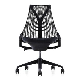 Sayl Chair セイルチェア ブラックフレーム アームレス 前傾なし HermanMiller ハーマンミラー AS1YA22NAN2BKBBBK9119オフィスチェア チェア イス 椅子 テレワーク 在宅ワーク リモートワーク デスクチェア パソコンチェア PCチェア