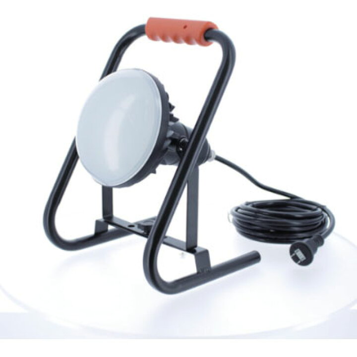 楽天市場】TRUSCO LED投光器 DELKURO 50W 5m RTLE505 : オフィス家具 