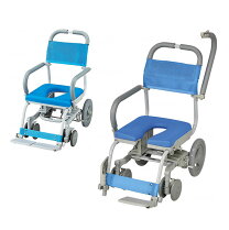 楽天市場】ポータブルトイレ（シャワーキャリー｜入浴介助用品）：介護 