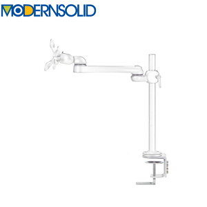 MODERNSOLID _\bh j^[A[ ֐߃A[ GSm~NX ϋv NvŒ j^[1ʃf VESA}EgE^Cv LA-51SC-2Q-WH