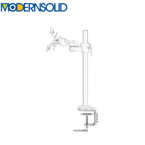 MODERNSOLID _\bh j^[A[ ֐߃A[ GSm~NX ϋv NvŒ j^[1ʃf VESA}EgE^Cv LA-51SC-3Q-WH