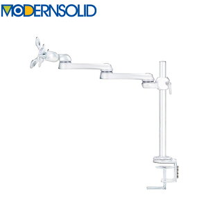MODERNSOLID _\bh j^[A[ ֐߃A[ GSm~NX ϋv NvŒ j^[1ʃf VESA}EgE^Cv LA-51SC-4Q-WH