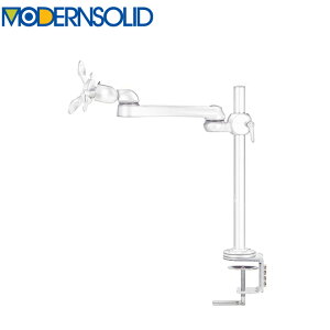 MODERNSOLID _\bh j^[A[ ֐߃A[ GSm~NX ϋv NvŒ j^[1ʃf VESA}EgE^Cv LA-51SC-6Q-WH